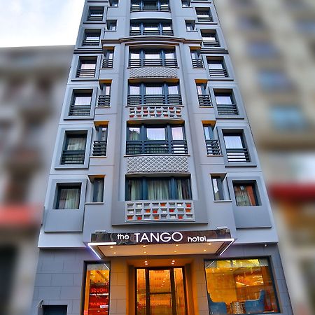 The Tango Hotel Istambul Exterior foto