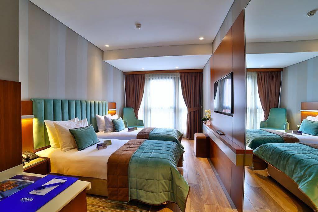The Tango Hotel Istanbul Istambul Exterior foto